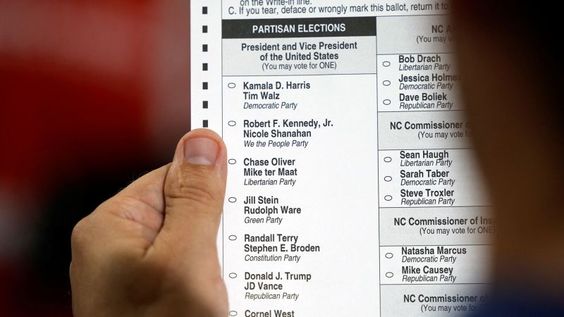 Start of voting in North Carolina to be further delayed due to RFK ...